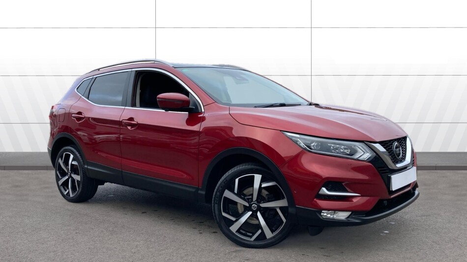 Nissan Qashqai 1.3 DiG-T Tekna 5dr Petrol Hatchback